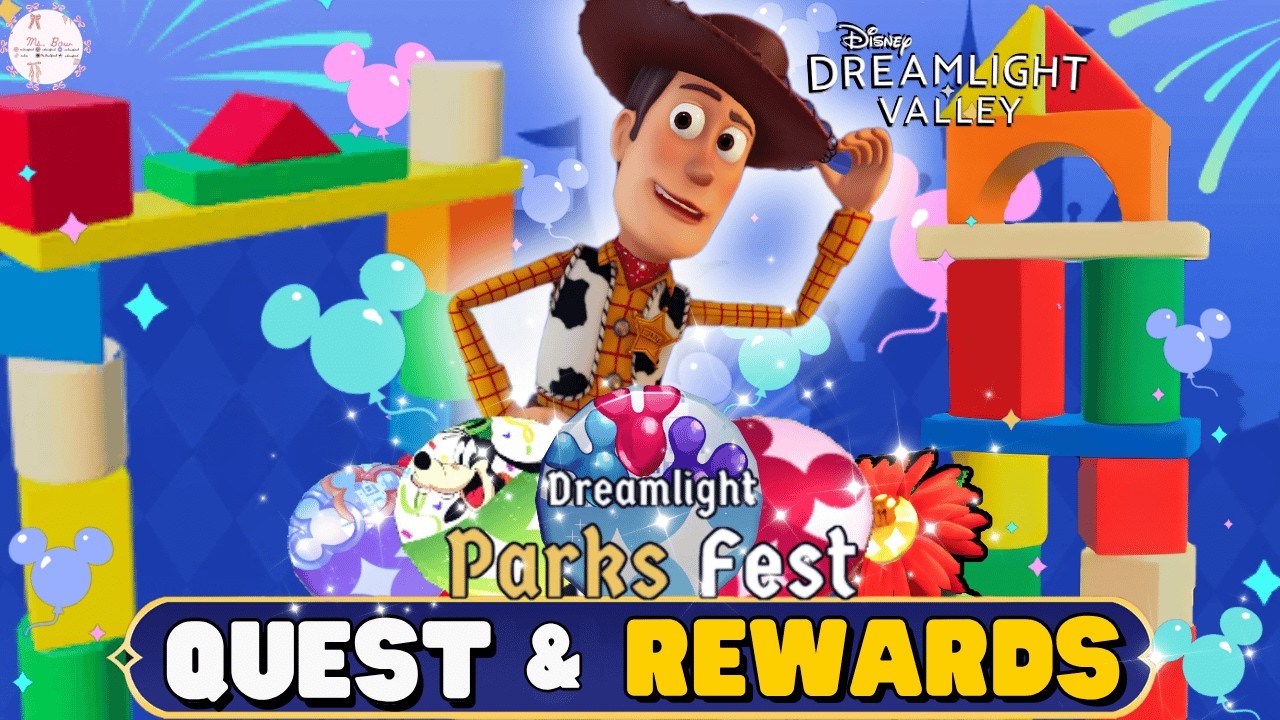 Dreamlight Parks Fest: Квест Вуди и финальные новые НАГРАДЫ! | Disney Dreamlight Valley