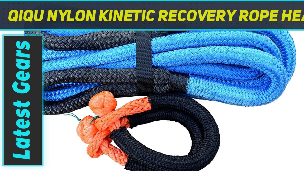 QIQU Nylon Kinetic Recovery Rope Heavy Duty - Short Review