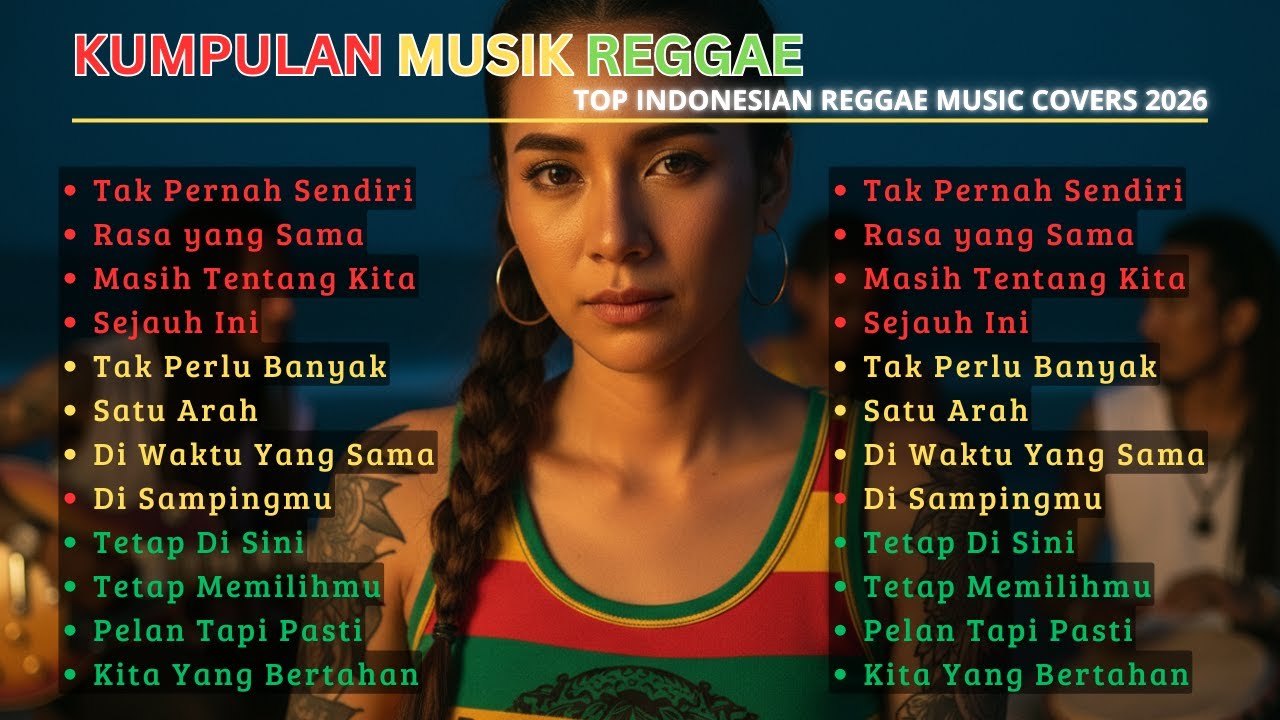 Reggae Ska Chill Indonesia 2026 🌿 Top Lagu Santai Spotify
