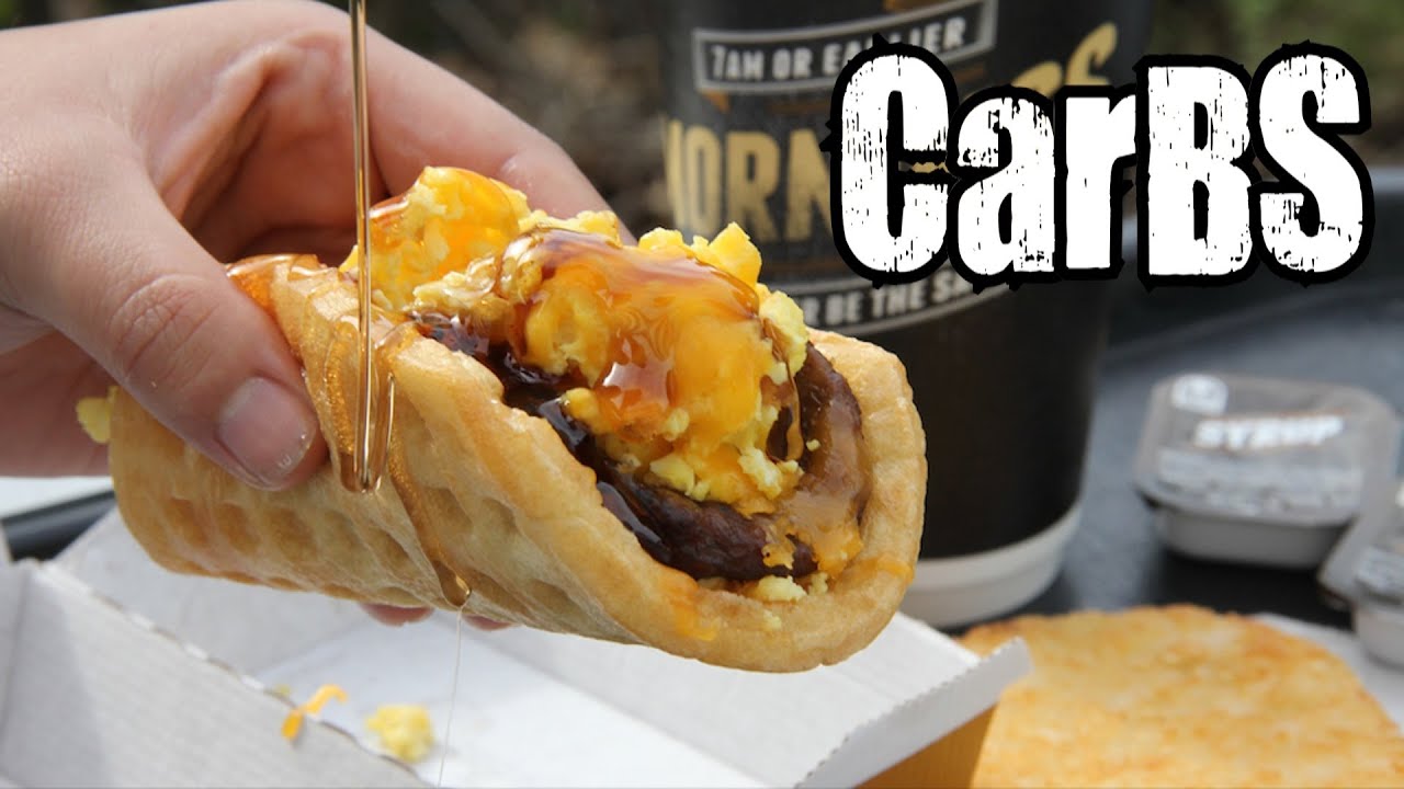 CarBS - Taco Bell Waffle Taco
