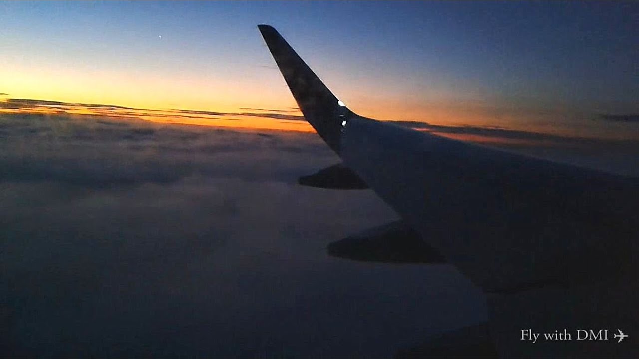 Wizzair | A320 | Early morning flight from Warsaw (WAW) ✈