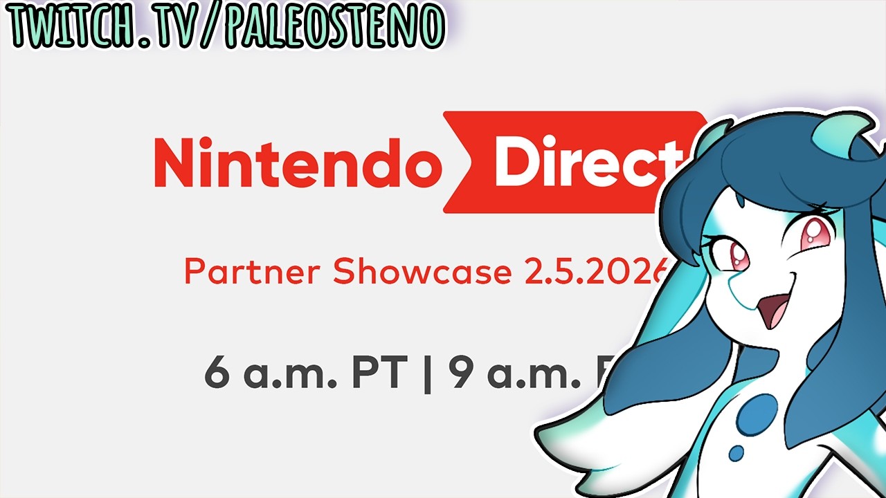 NINTENDO PARTNER SHOWCASE DIRECT FOR FEBRUARY 2026!