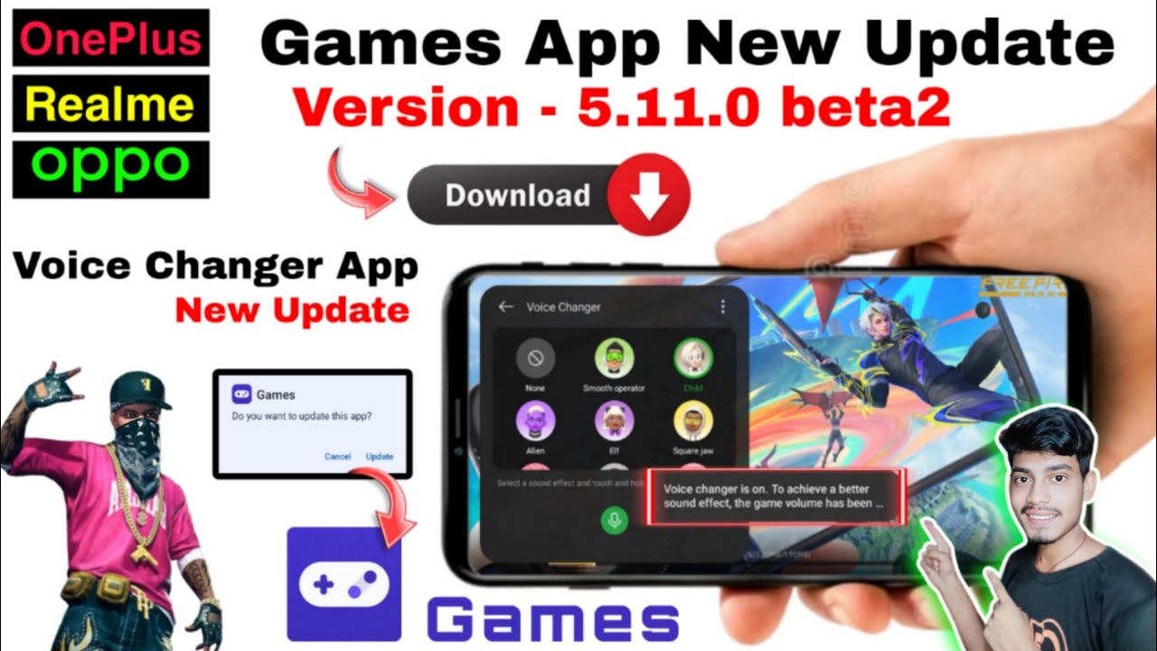 Games App New Update // Version 5.11.0 beta2 // &lrm;@SmartTech238