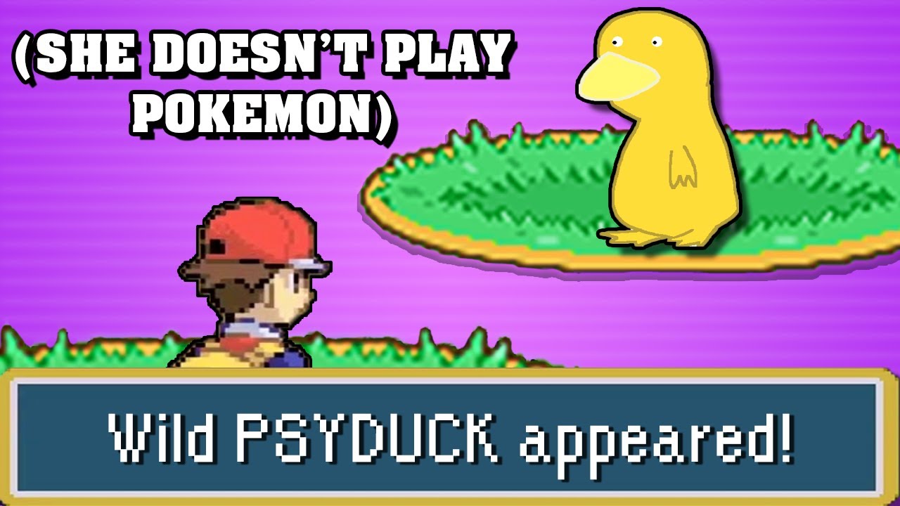 My First Nuzlocke, but the Pokemon Are Drawn by My Girlfriend