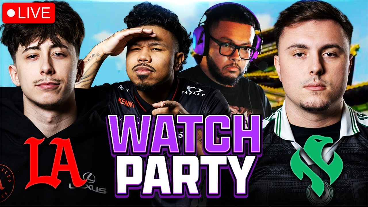 LA THIEVES VS FALCONS - Kenny & Temp CDL WATCH PARTY 🚨