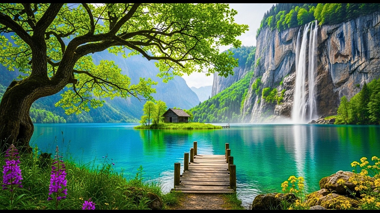 Relaxing Piano & Nature: 🌿 Pure Relaxation, Soft Piano to Calm the Nervous System & Stress Relief