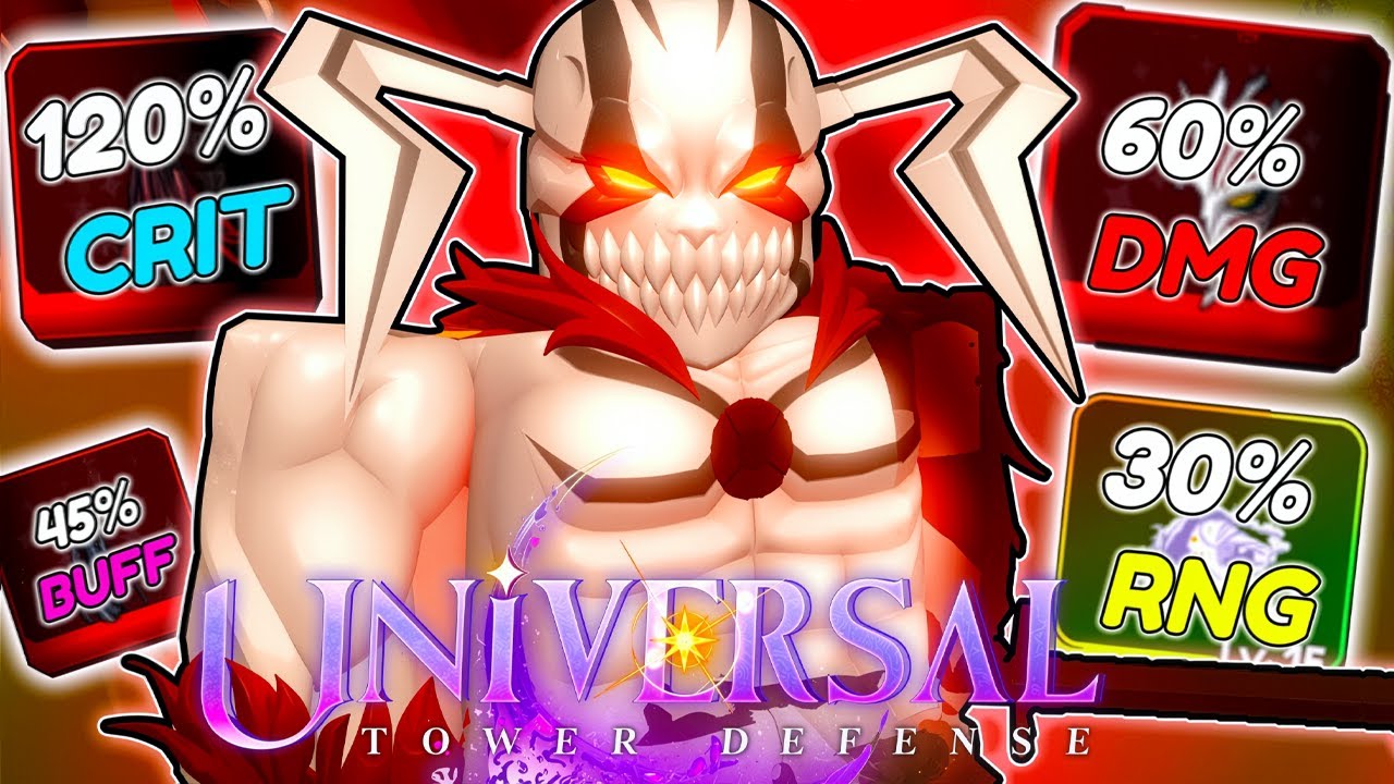 Как получить *самые сильные* реликвии в Universal Tower Defense!