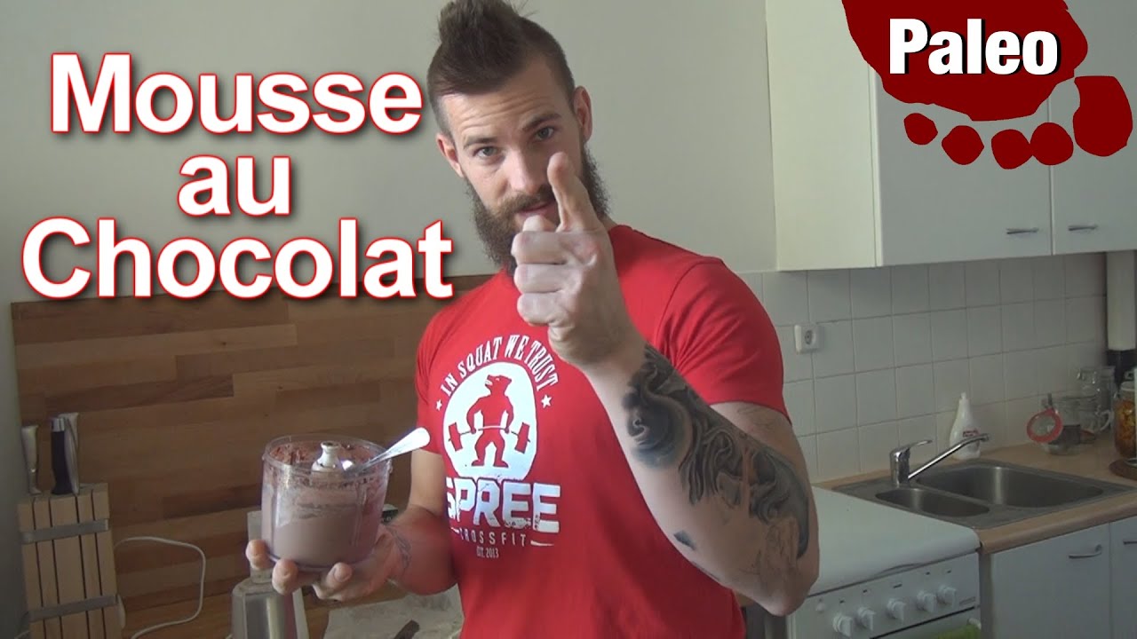 Rezept f&uuml;r Mousse au Chocolat | Paleo, glutenfrei, laktosefrei und trotzdem lecker!