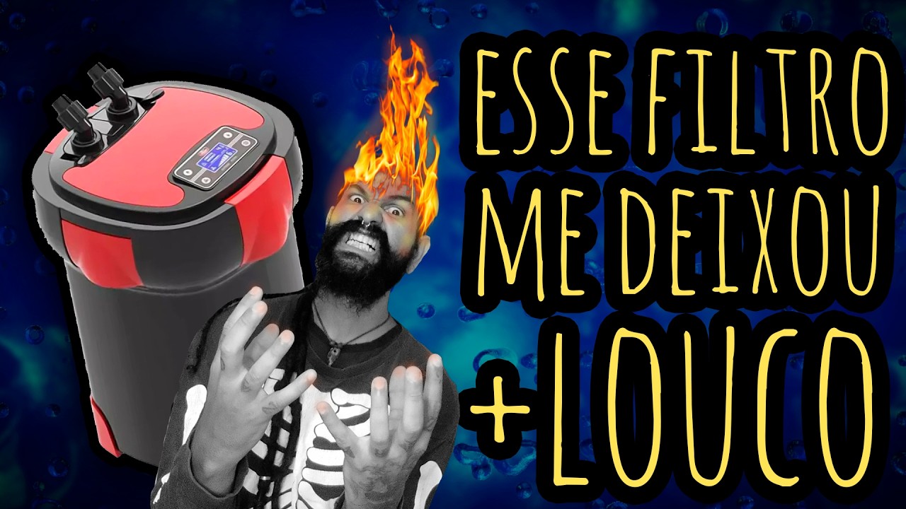 ZW-3000 com um problema raro - Aqua Gama - Rick Gama