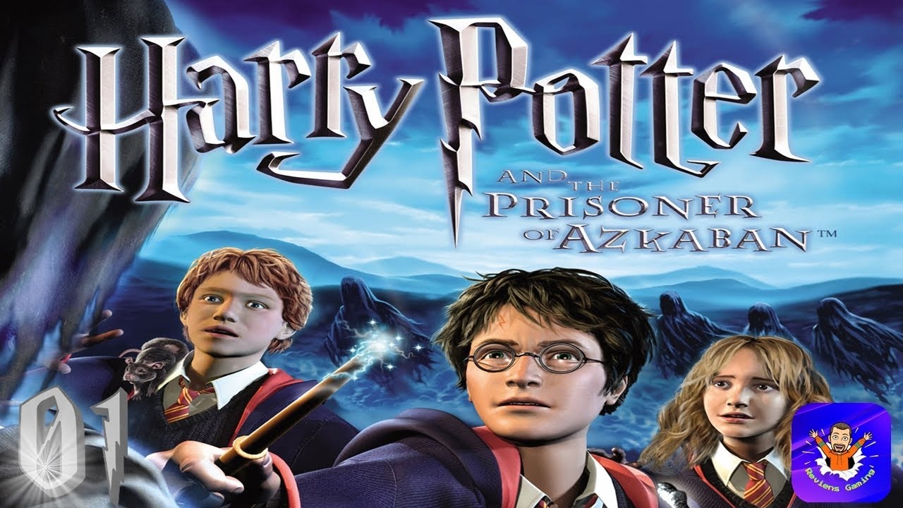 Harry Potter et le Prisonnier d'Azkaban (PC) - Let's Play FR #01 : Retour à Poudlard