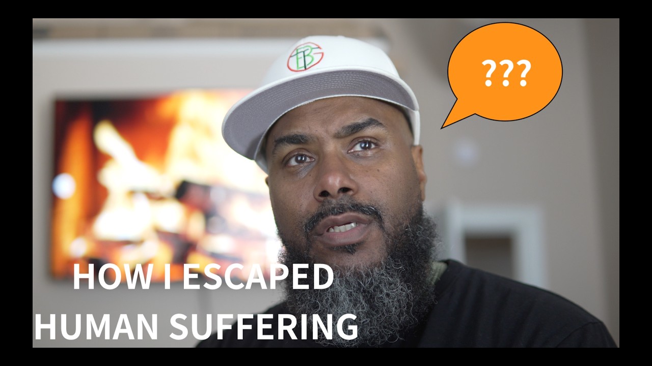 How i escaped human suffering