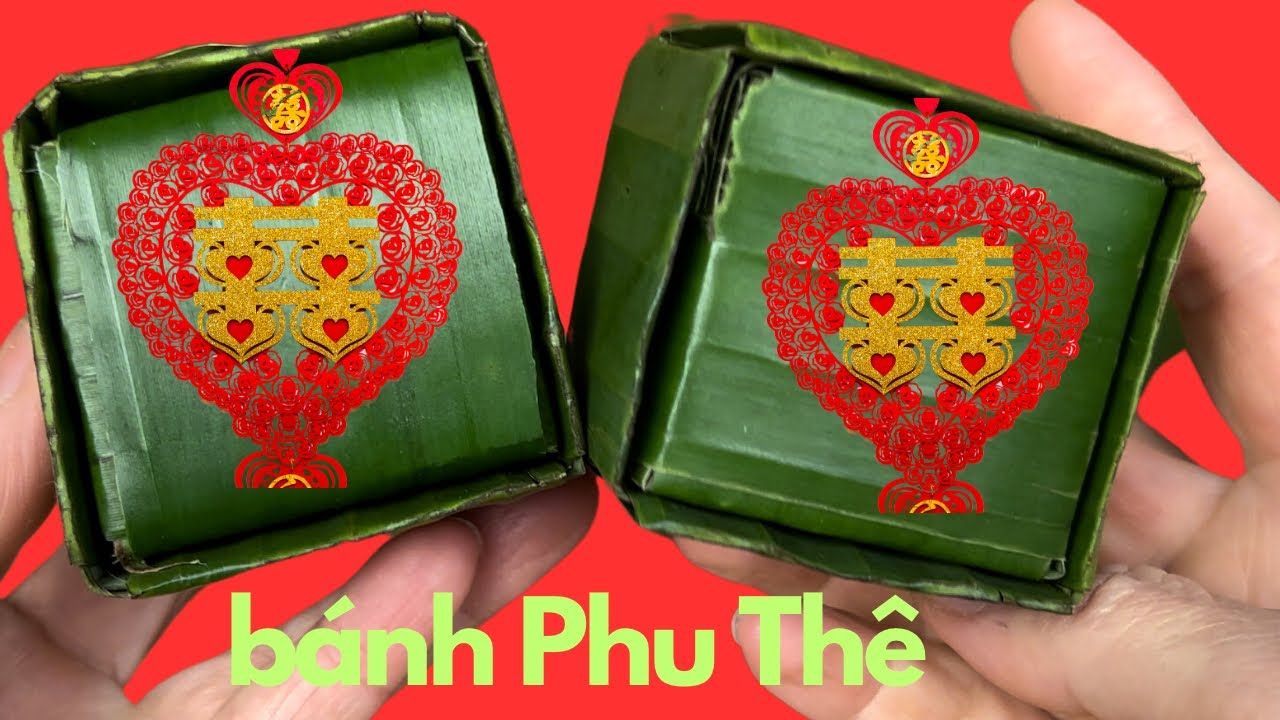 Bánh Phu Thê -  Tuyệt Chiêu Làm Bánh Phu Thê Hộp Kiểu Huế Làm Vậy Mới Ngon Nhất Nè ( Spousal cake )