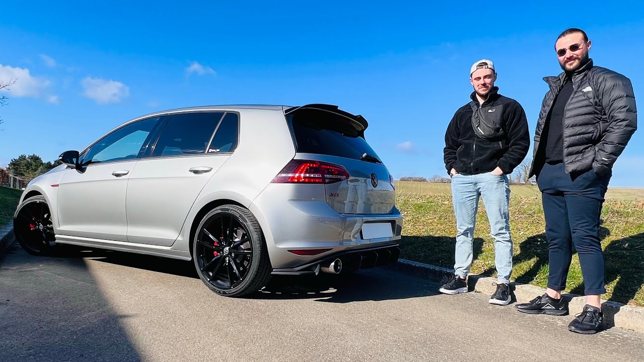 VW GOLF 7 (1) GTI : UNE CONFIGURATION PARFAITE 🤩🚘