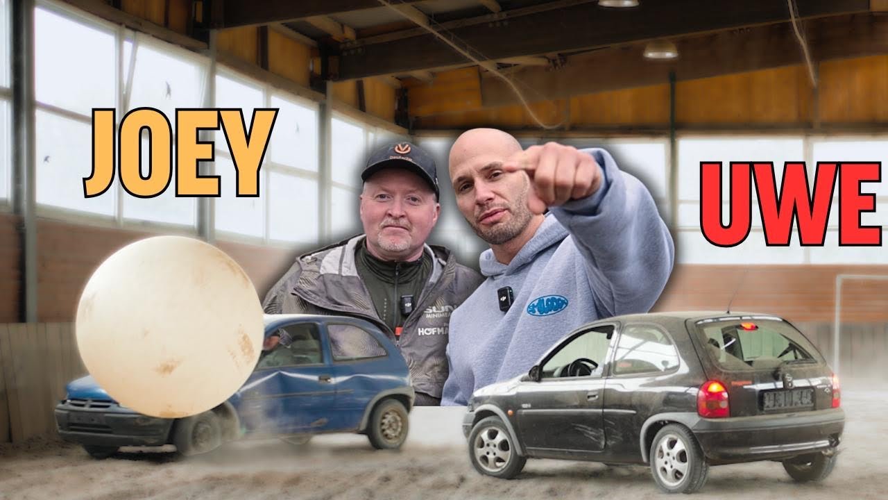 Joey Kelly zeigt mir sein Anwesen & Tricks zu seinen Wok-WM Siegen!