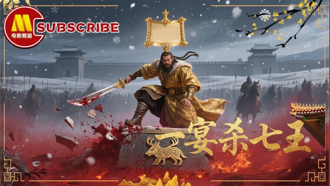 ​​《中国通史》E63契丹兴起/一宴杀七王：阿保机终结部落制！​
