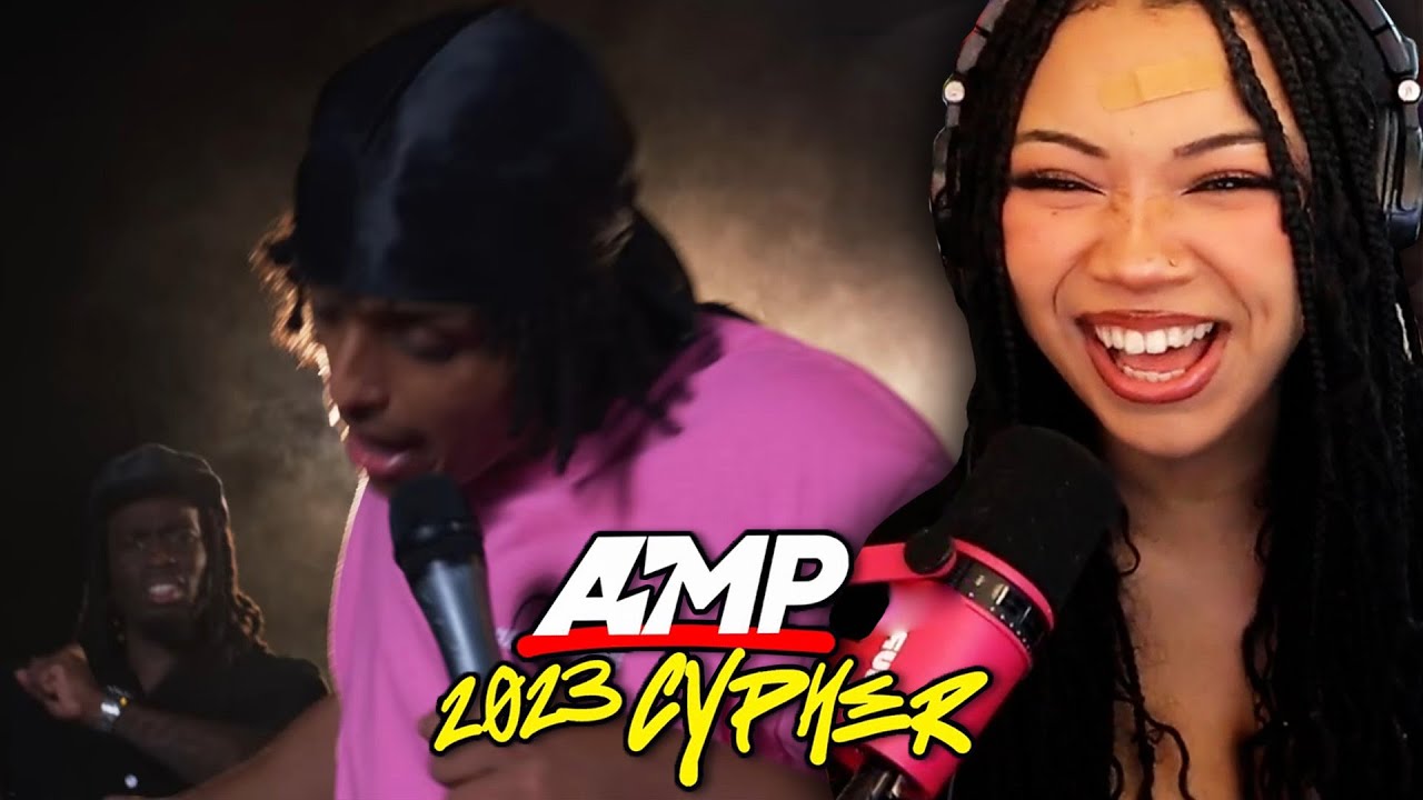 MARI Reacts To AMP FRESHMEN CYPHER 2023