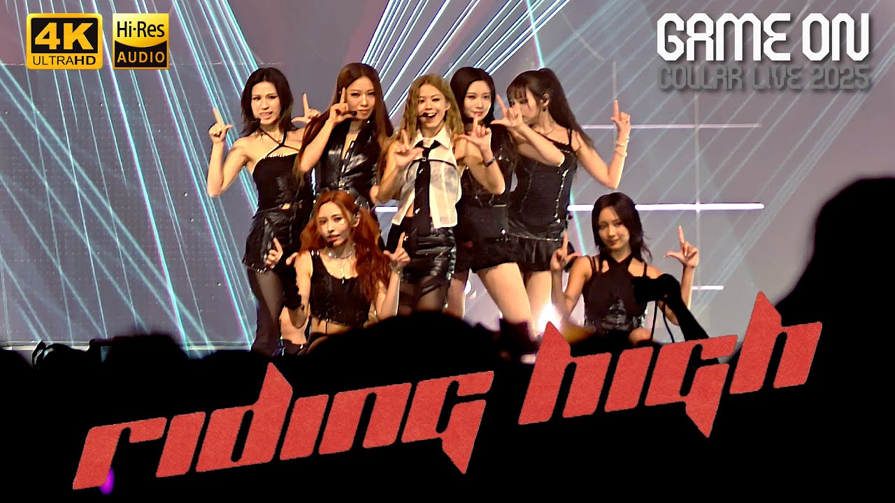[4K50] Collar - RIDING HIGH @ COLLAR “GAME ON” LIVE 2025 (2025.08.29)
