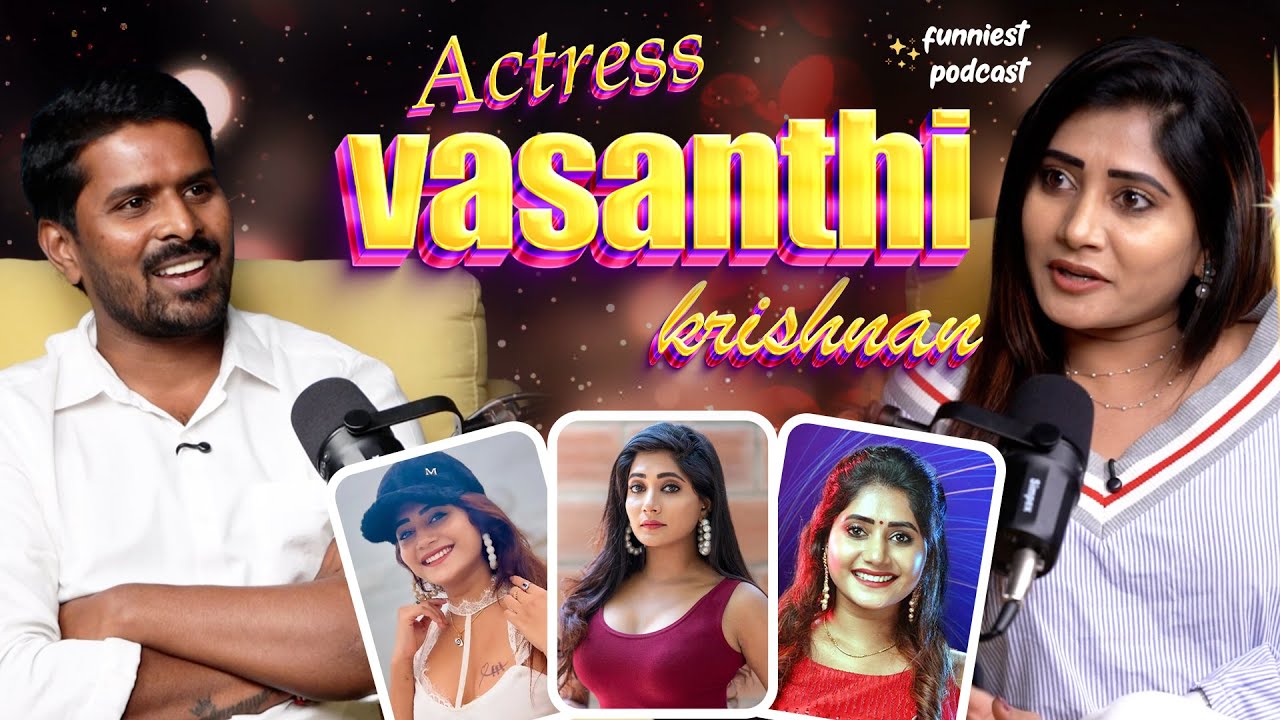Podcast With Actress Vasanthi Krishnan | Tollywood | Anchor Rajesh | Vibe With Rajesh