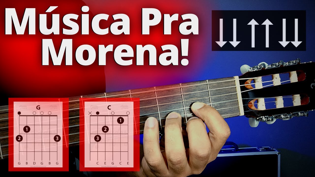 Como Tocar Morango do Nordeste No Violão, Conquiste a Morena!