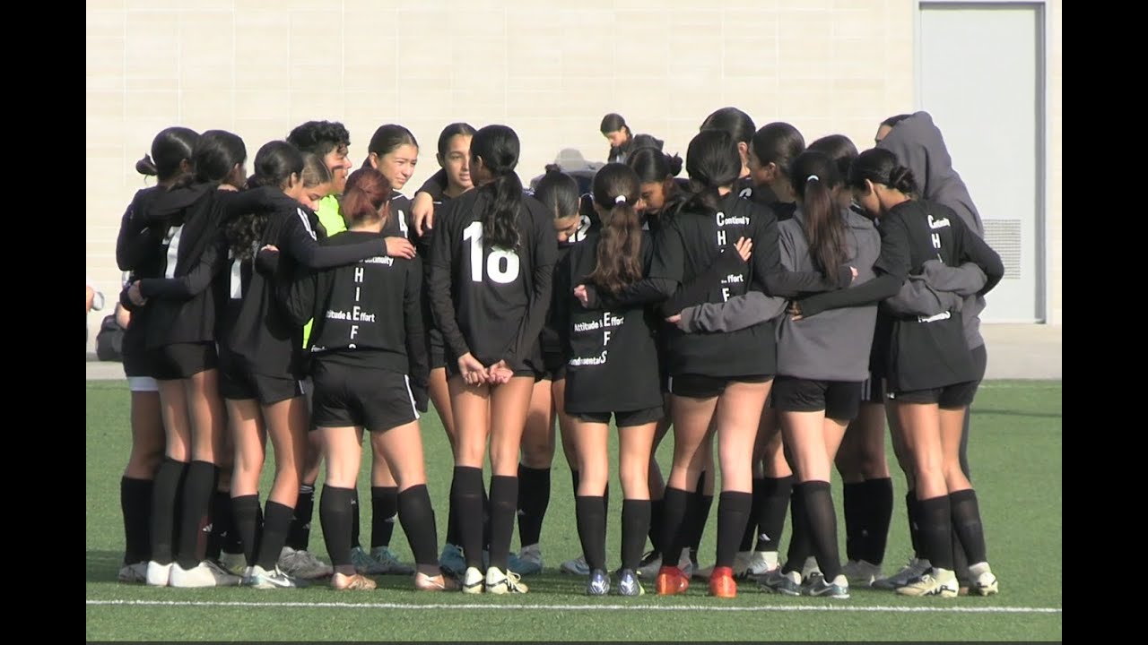 Girls Soccer Santa Fe vs Segerstrom high school/ 2024-2025/ Best in the West tournament