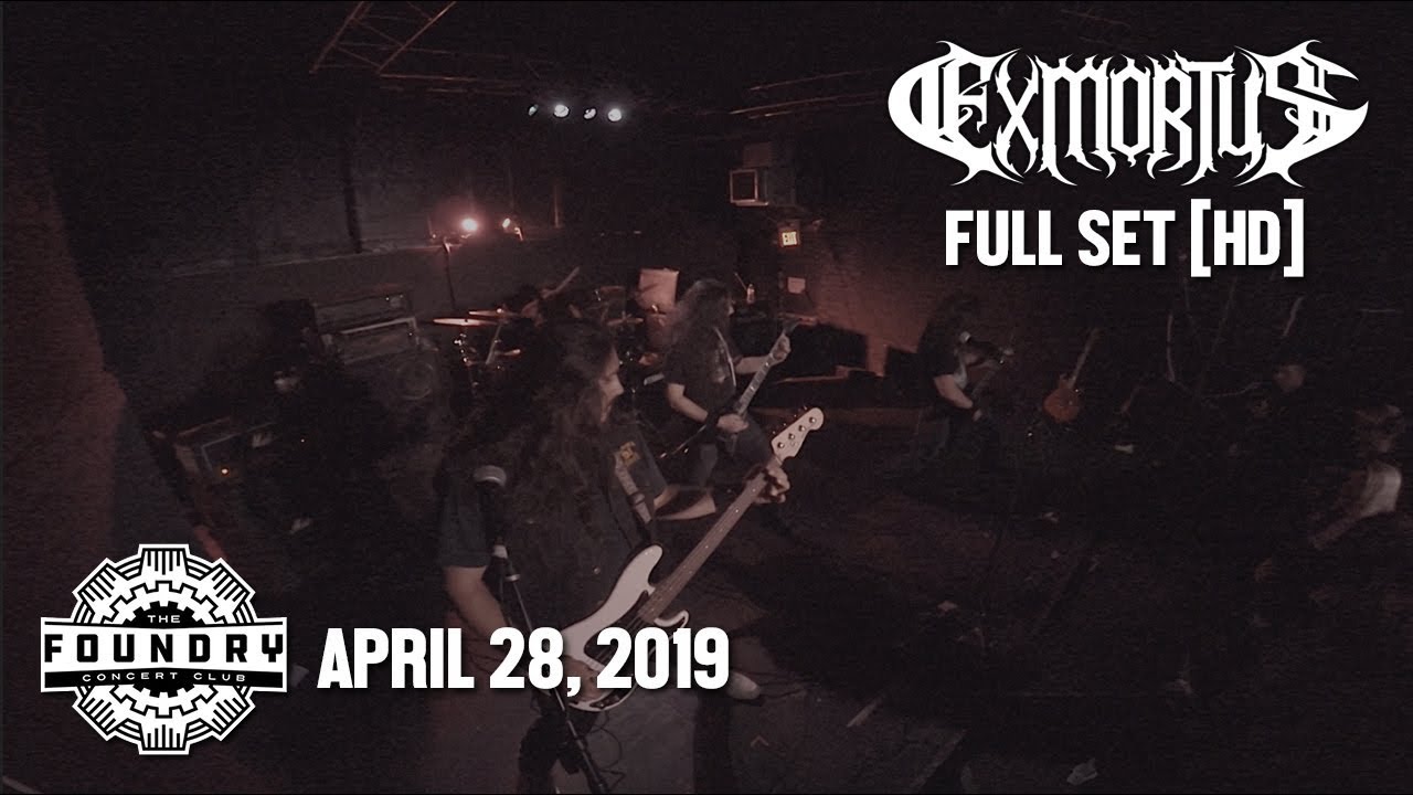 Exmortus - Full Set HD - Live at The Foundry Concert Club