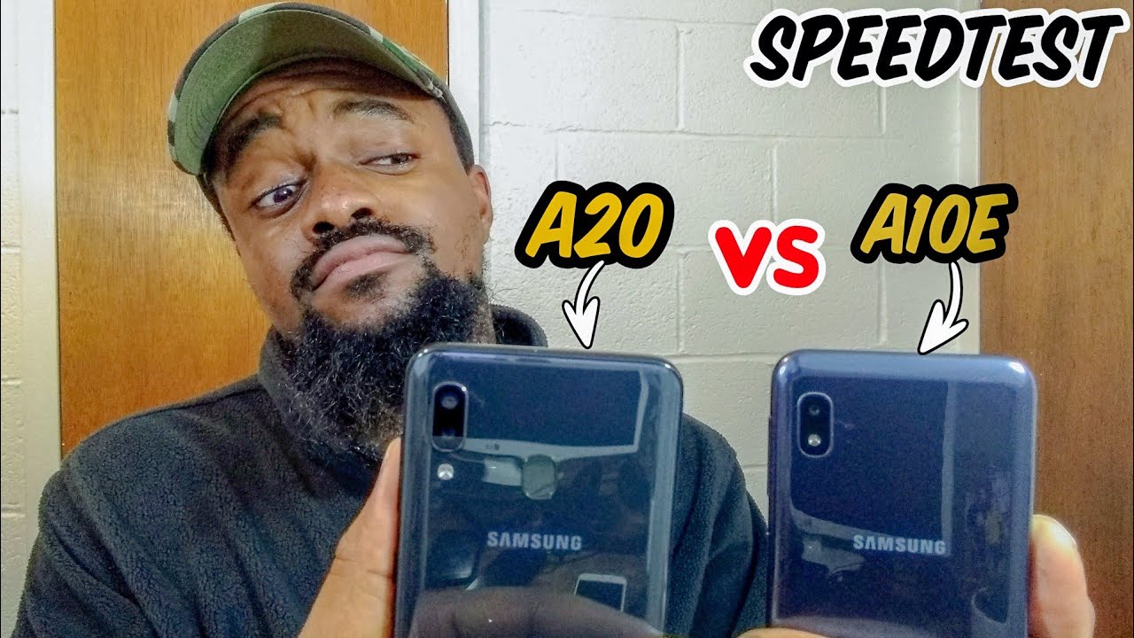 *SAMSUNG SHOWDOWN II*Galaxy A20 vs Galaxy A10e Speedtest!