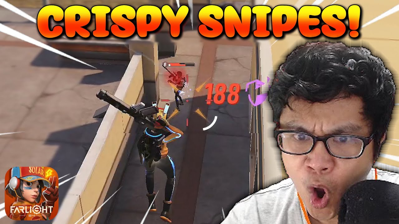 CRISPY SNIPES!! (FARLIGHT 84 GAMEPLAY)