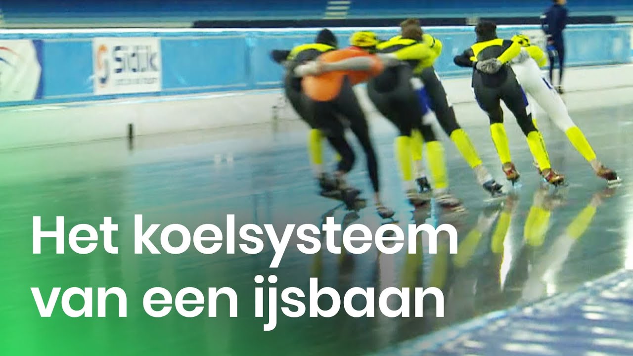 Hoe blijft het ijs op de schaatsbaan bevroren? | Doen Ze Dat Zo? | Het Klokhuis