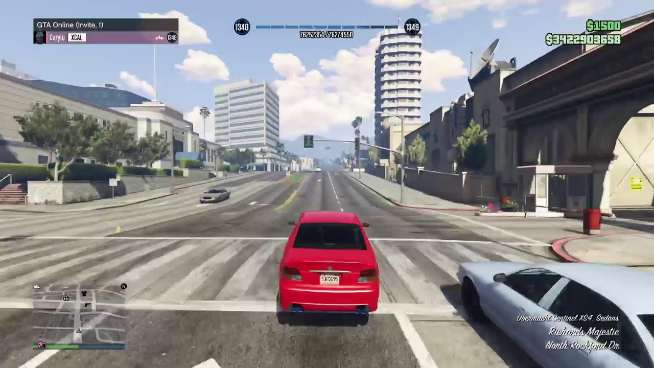 Gta 5 online late night stream