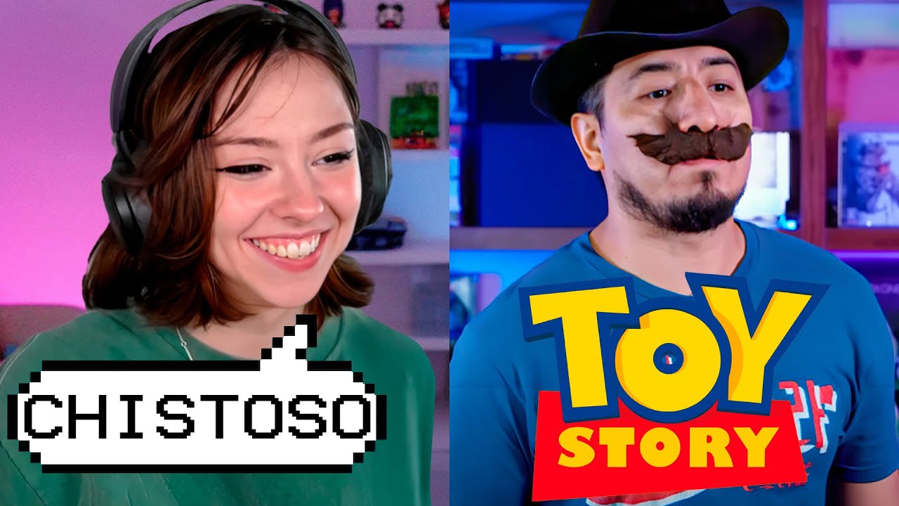 TOY STORY la HISTORIA COMPLETA | Mictia Reacciona FEDEWOLF