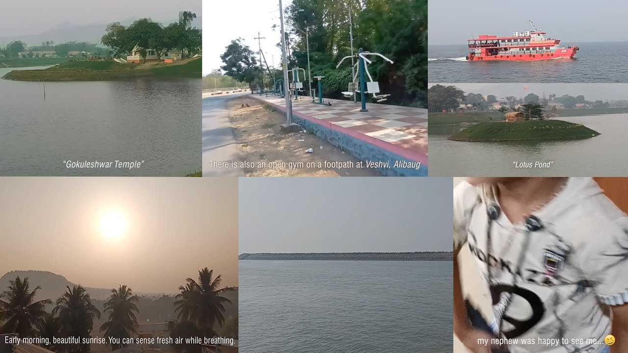 Alibaug Trip | Part II | Gokuleshwar Lake | Lotus Pond