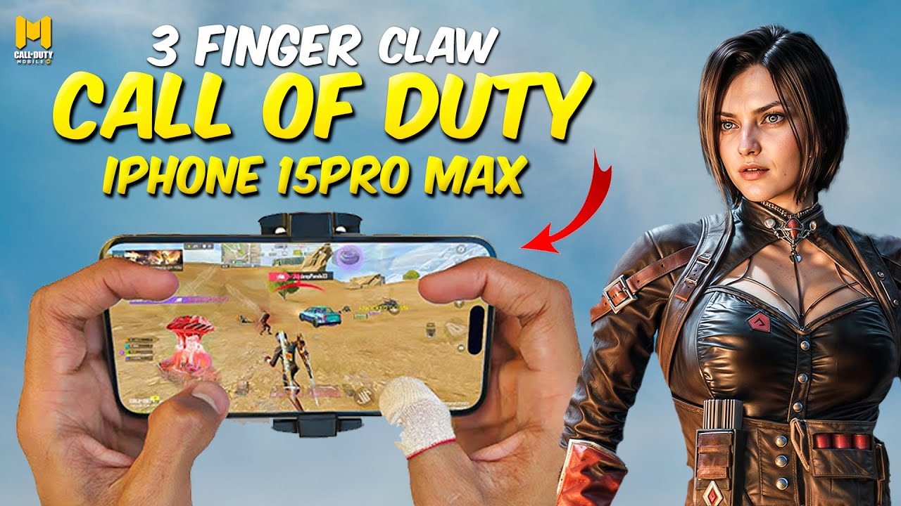 Playing Call of Duty Mobile On iPhone 15 PROMAX In 2025 | 120FPS | Apple Apple A17 Pro chip