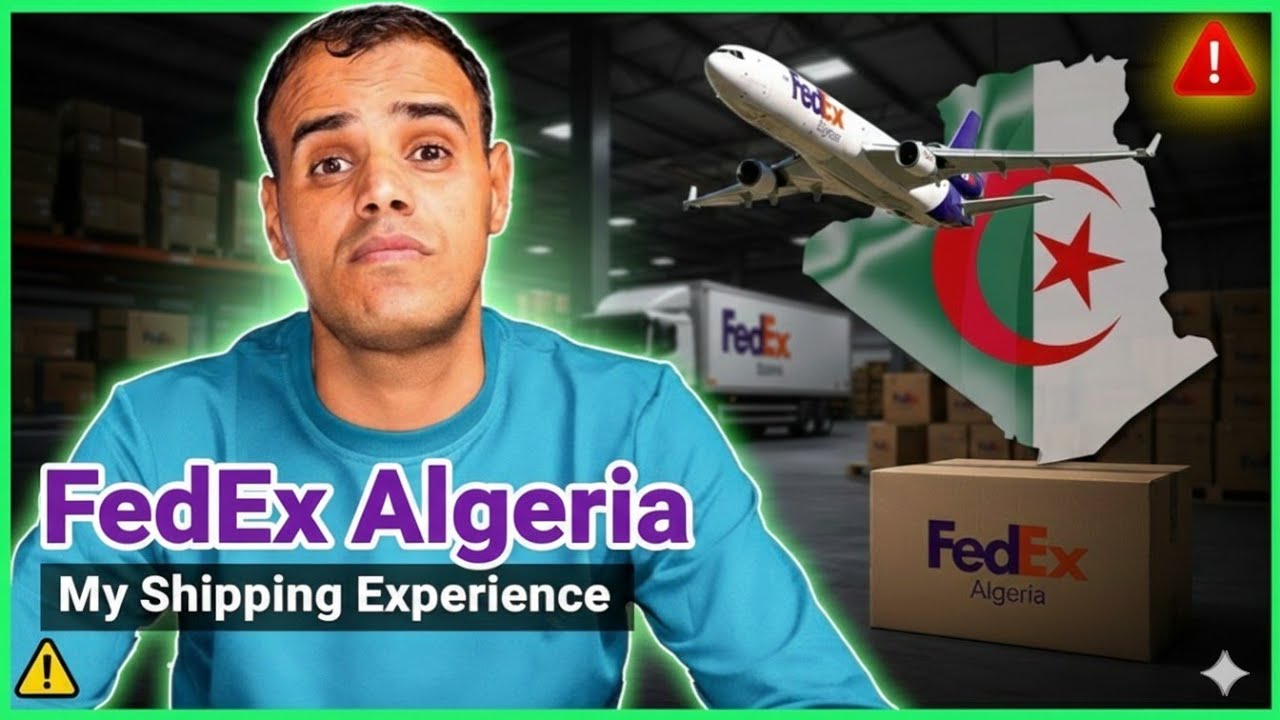 قبل ما تشحن مع FedEx في الجزائر… شوف وش صرالي! ⚠️