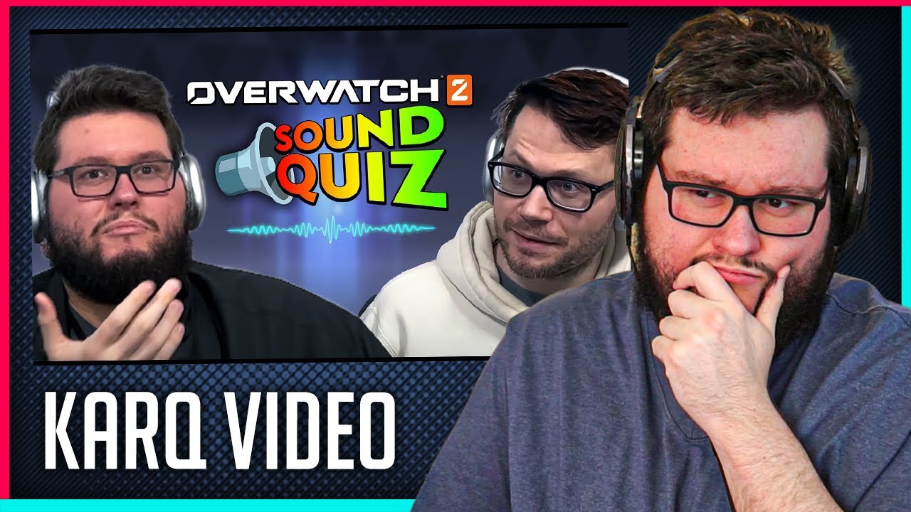 Flats Reacts To These Overwatch Streamers don't have ears | Overwatch 2 Sound Quiz