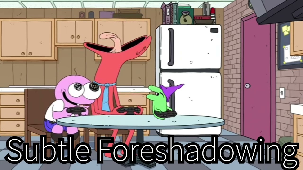 Now That's What I Call Subtle Foreshadowing (Better Version)