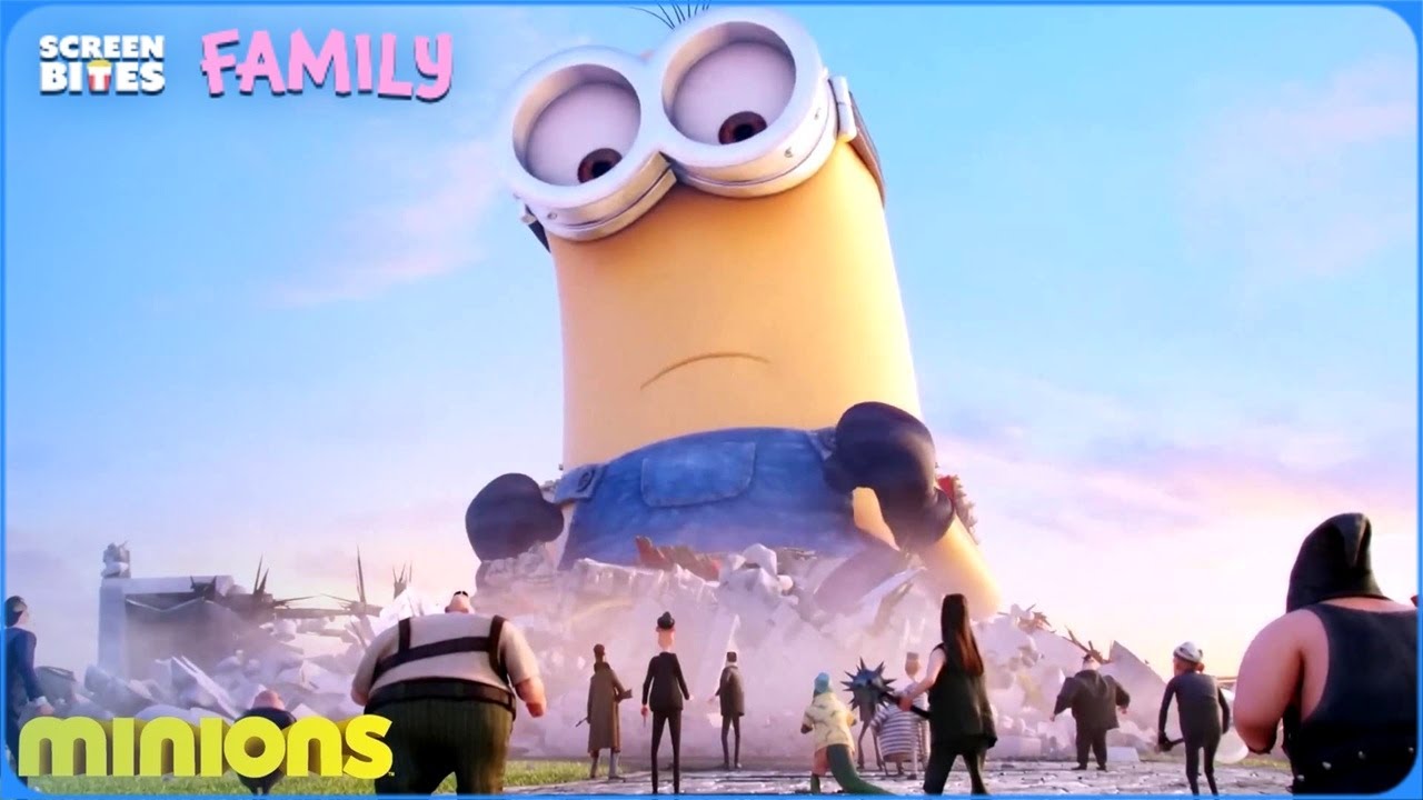 The Best of The Minions | Minions (2015) & Despicable Me (2010) | Screen Bites Family