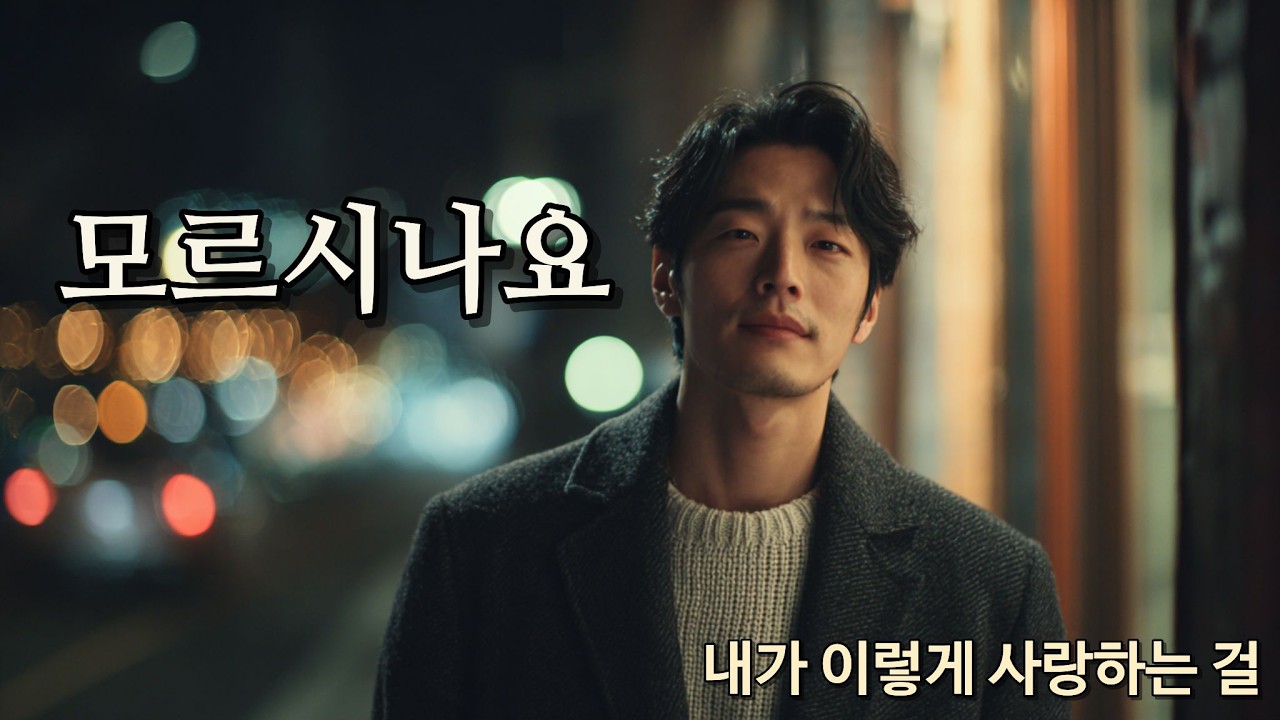 모르시나요 | 말하지 못한 사랑의 노래 | Do You Not Know | ご存じないのですか