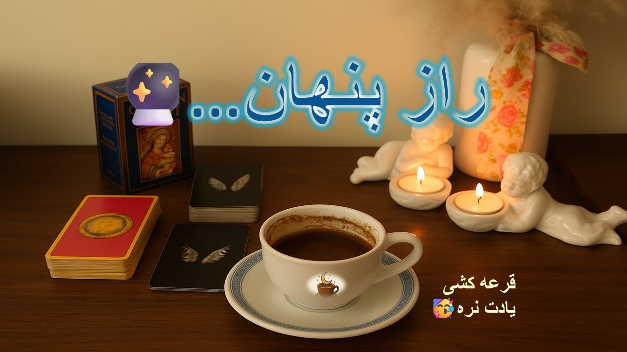 راز پنهان رو میشه… و همه‌چی عوض میشه» 🔮 فال تاروت , فال قهوه , فال شمع