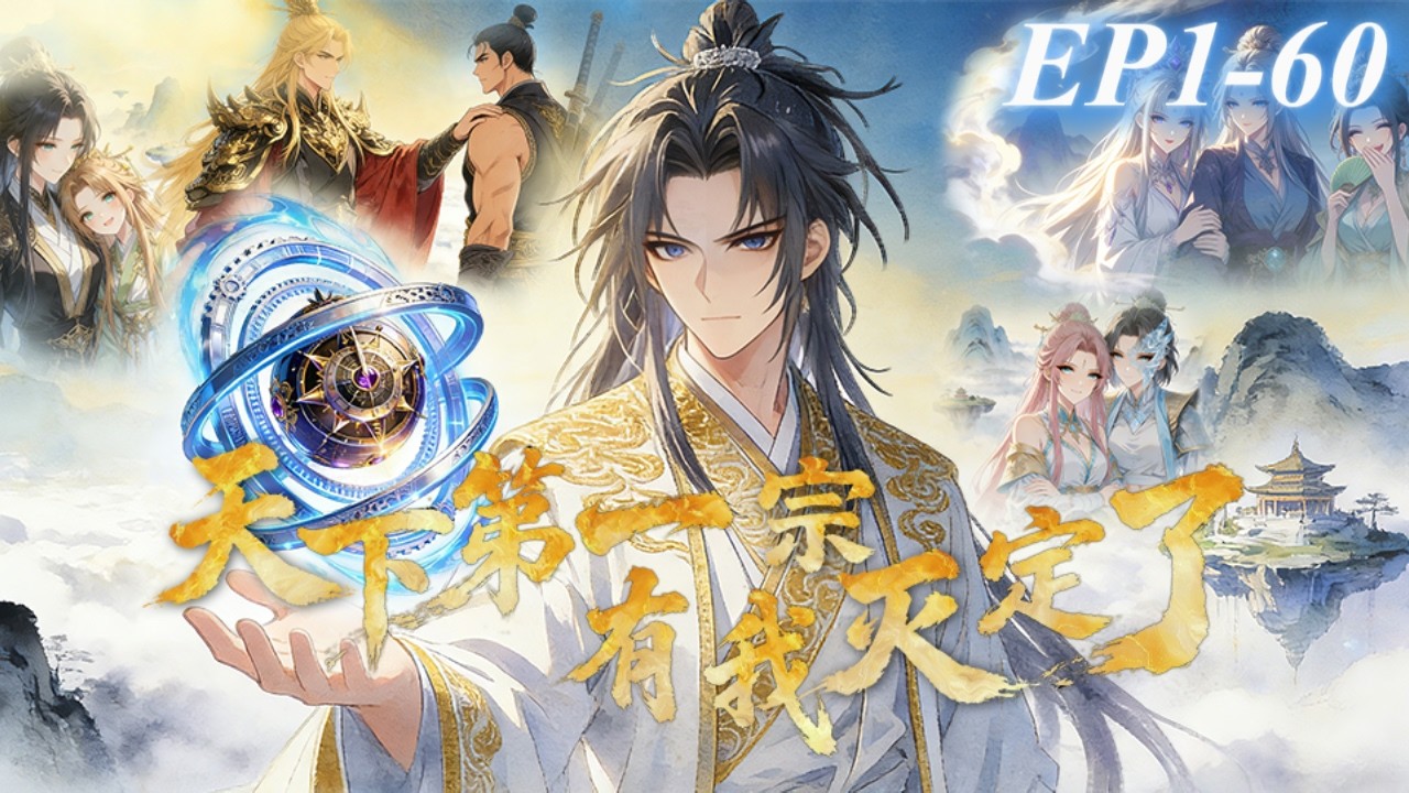 【穿越&times;脩仙&times;系統】EP1~60 | 穿越昊天宗，覺醒厄運羅磐，被逐出宗門後，我成就武帝巔峰！《天下第一宗，有我滅定了》#動態漫#天下第一宗 有我滅定了