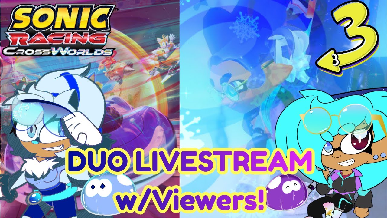 ITS DUO TIME! TIME to Play some games w My jellies--Sploon and Crossworlds LIVE!
