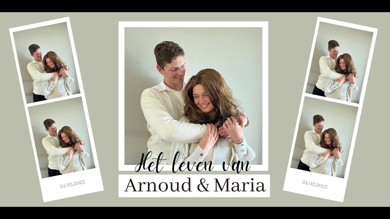 Toneelstuk Arnoud & Maria 24 maart 2023