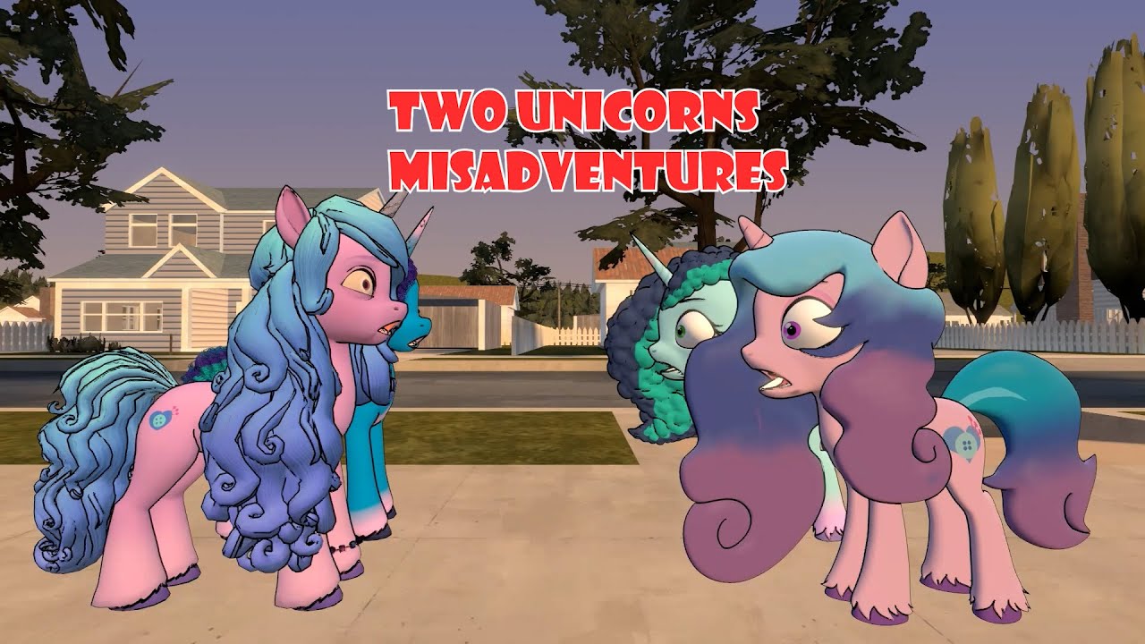 [SFM\G5\G4\TF2] | Two Unicorns Misadventures