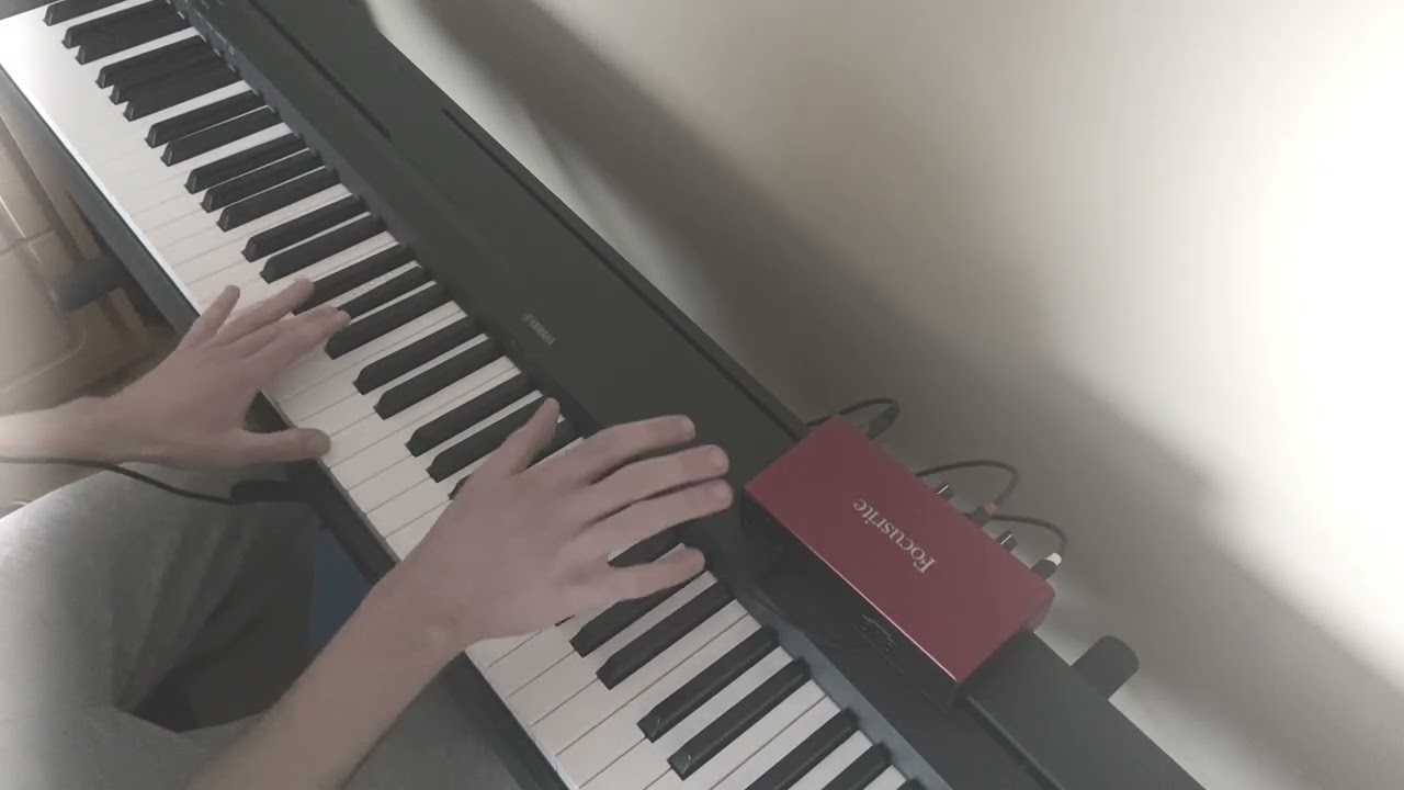 🎹 Snow Patrol - Chasing Cars (Matthew James Horvat Piano Cover) 