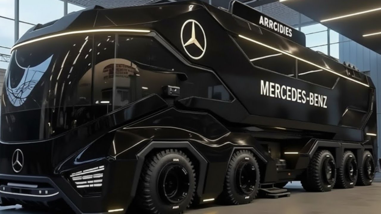 2027 Mercedes Benz Motorhome Luxury Home on Wheels Full Tour and Price
