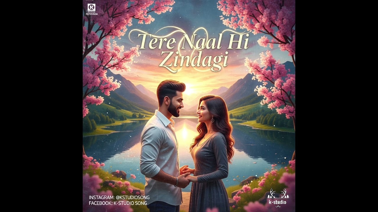 Tere Naal Hi Zindagi 🌹❤️(Love Vibe) [  Love song ] Recorded by K-studio #lovesong #love #song #feel
