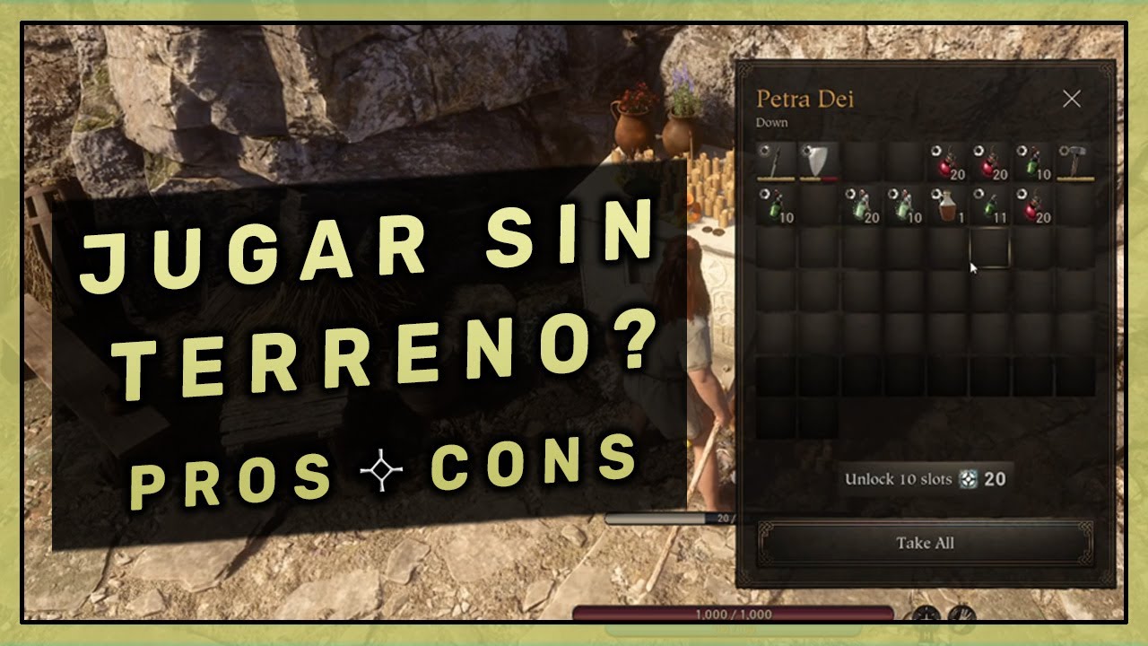 Jugar a Pax Dei sin casa? Pros y Contras +🎁SORTEO de 2 keys!
