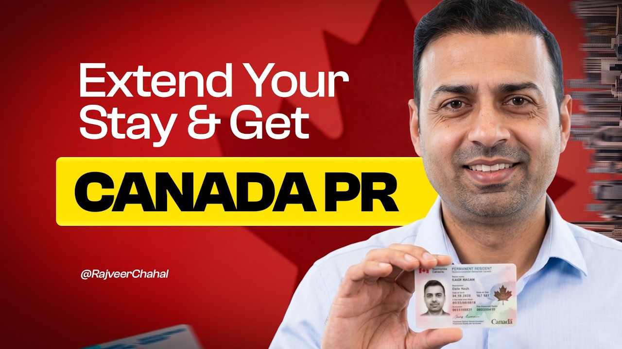 Canada PGWP Expiring? | Canada Spouse Visa Strategy | Canada PR Pathway 2026