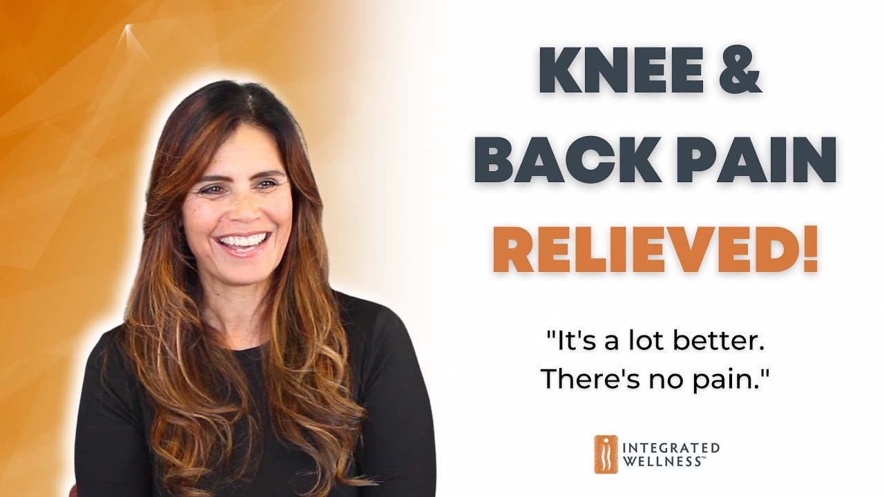 Knee and Back Relief: Michelle's Story