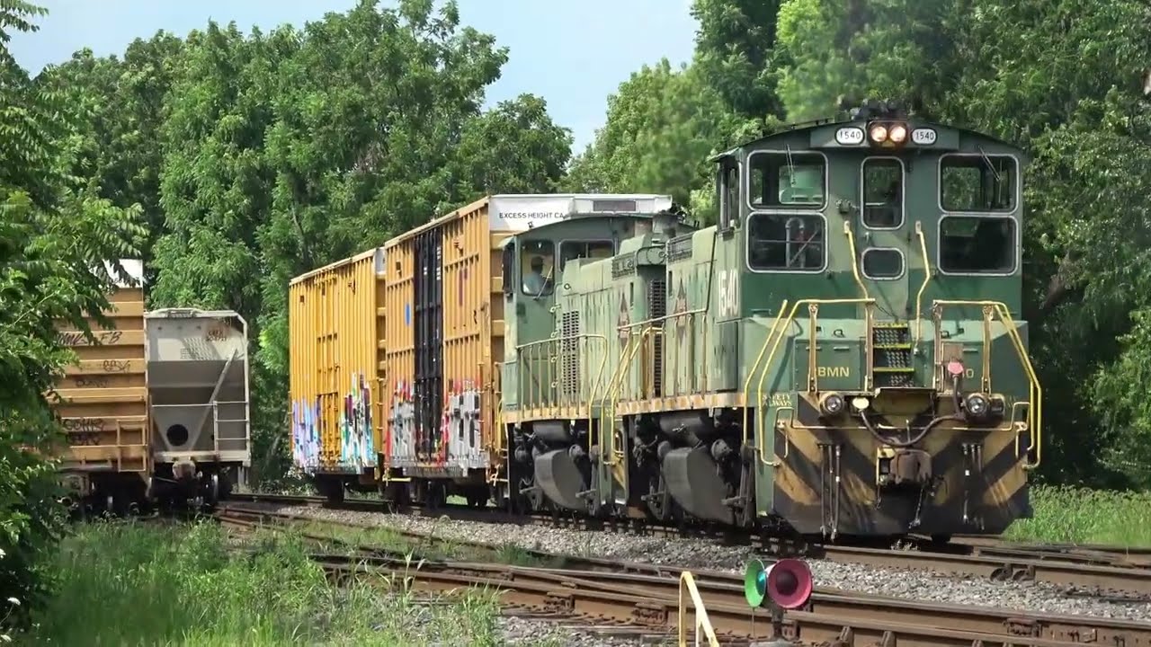 Misc. Pennsylvania Shortline Moves on 6/17/25
