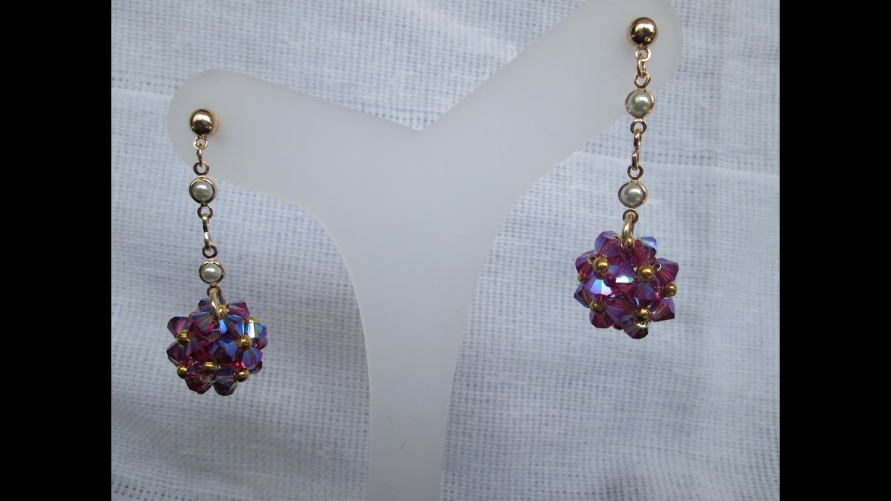 DIY/CILENEBIJOUX: Brinco bola.